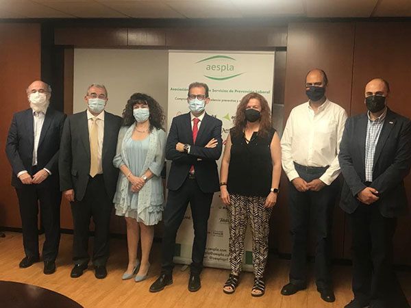 La Asociación Española de Servicios de Prevención Laboral AESPLA renueva su  Junta Directiva