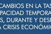 Los cambios de la tasa de incapacidad temporal antes, durante y después de la crisis económica