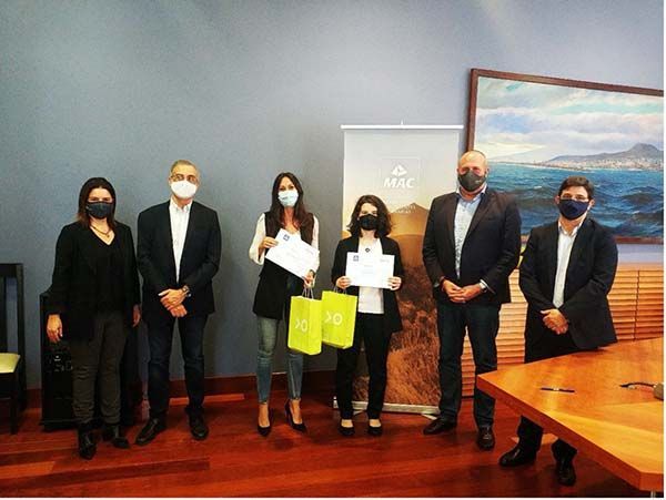 MAC y TITSA entregan los premios del IV Concurso de Relatos Cortos sobre Hábitos Saludables y del III Concurso de Microrrelatos sobre PRL
