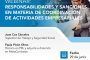 Responsabilidades y sanciones en materia de Coordinación de Actividades Empresariales #webinar