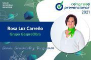 Entrevista a Rosa Luz Carreño con motivo del III Congreso Internacional Prevencionar