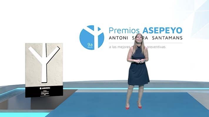 Navantia, galardonada en los Premios Asepeyo