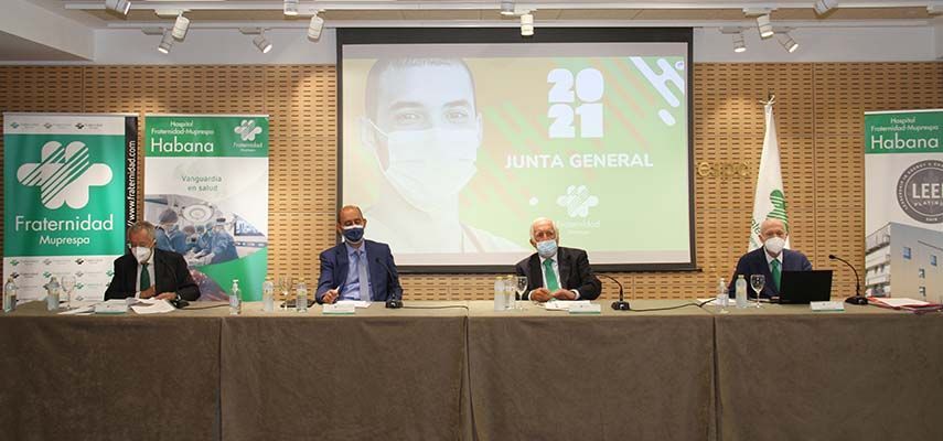 Fraternidad-Muprespa ingresa 1.164 millones de euros por cotizaciones sociales, un 1,9% más que en 2019