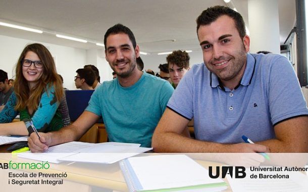Sesión informativa Online del Grado en Prevención y Seguridad Integral UAB