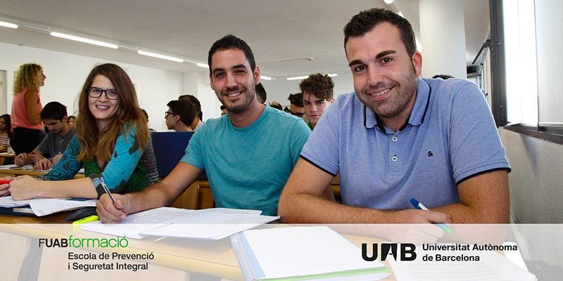 Sesión informativa Online del Grado en Prevención y Seguridad Integral UAB