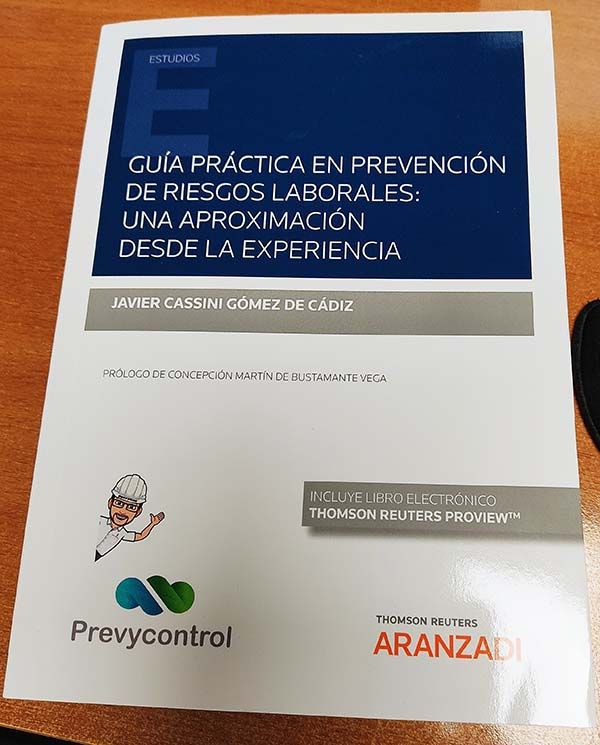 Guía práctica en prevención de riesgos laborales: una aproximación desde la experiencia