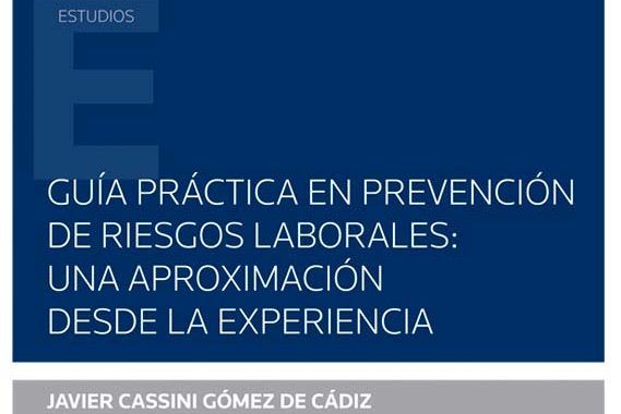 Guía práctica en prevención de riesgos laborales: una aproximación desde la experiencia