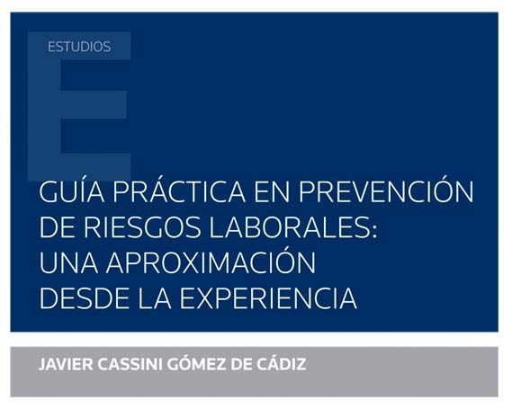Guía práctica en prevención de riesgos laborales: una aproximación desde la experiencia