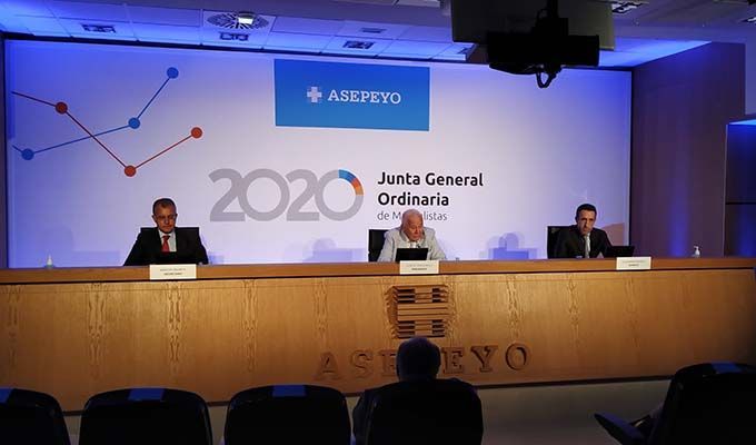 Asepeyo obtiene un resultado de 20,07 millones de euros en 2020