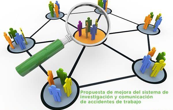 Propuesta de mejora del sistema de investigación y comunicación de accidentes de trabajo