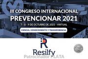 Resilfy se convierte en patrocinador PLATA del Congreso Internacional Prevencionar 2021