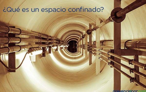 ¿Qué es un espacio confinado?
