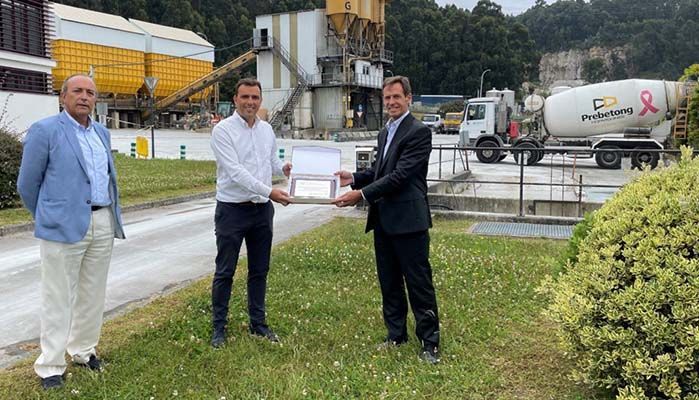 ANEFHOP distingue a Prebetong Hormigones por su efectiva prevenc