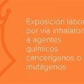 Exposición laboral por vía inhalatoria a agentes químicos cancerígenos o mutágenos