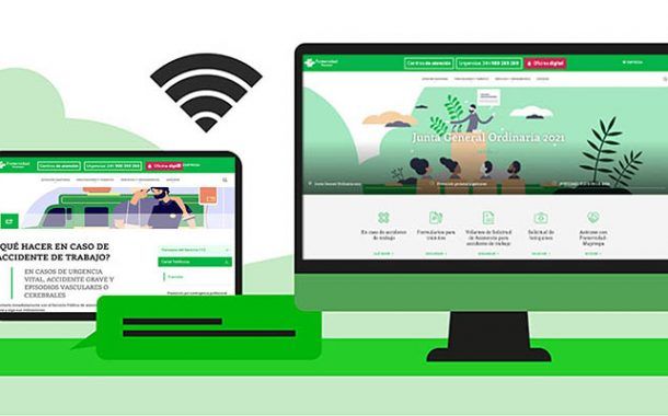 Fraternidad-Muprespa renueva su portal web