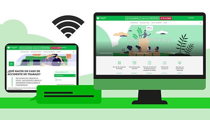 Fraternidad-Muprespa renueva su portal web