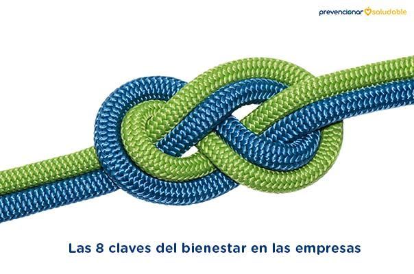 Las 8 claves del bienestar en las empresas