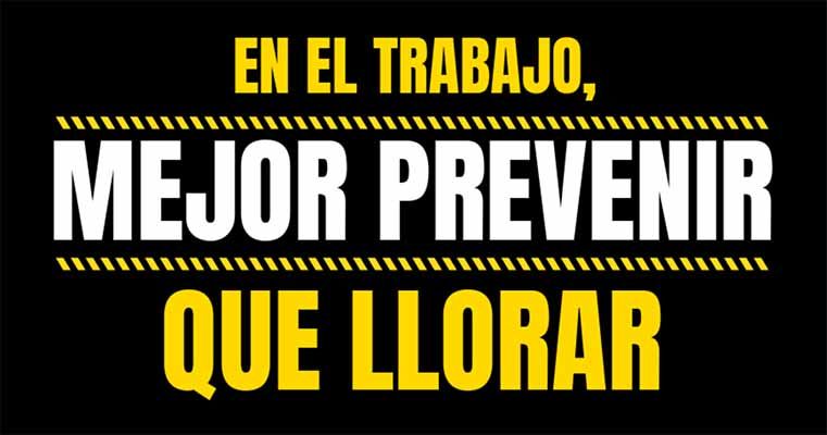 El Gobierno de La Rioja presenta la campaña Mejor prevenir que llorar