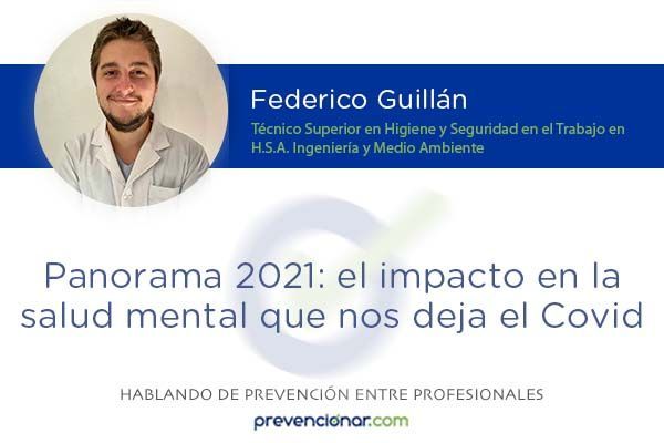 Panorama 2021: el impacto en la salud mental que nos deja el Covid