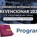 Programa III Congreso Internacional Prevencionar