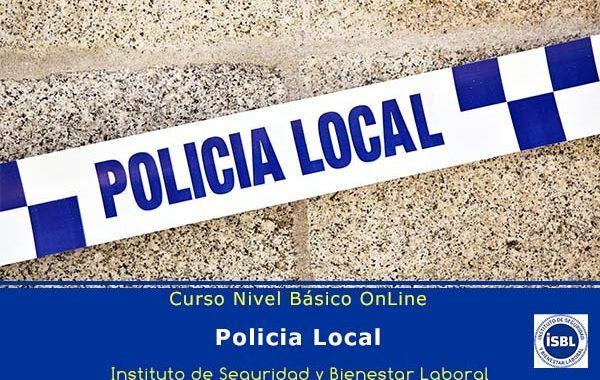 Curso de Nivel Básico: Policia Local
