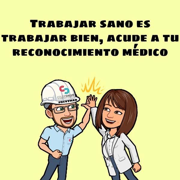 Prevyman y los reconocimientos médicos en el trabajo