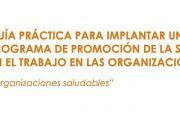 Guía de promoción de la salud en las organizaciones