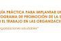 Guía de promoción de la salud en las organizaciones