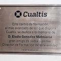 Acto homenaje de Cualtis a la memoria de su primer director de formación, Eladio González Malmierca