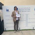 Alberto Resino, premio en Humanidades por IE Foundation.