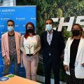 Asepeyo entrega el galardón a CHEP España por su primer premio en la IX Edición de los Premios Asepeyo