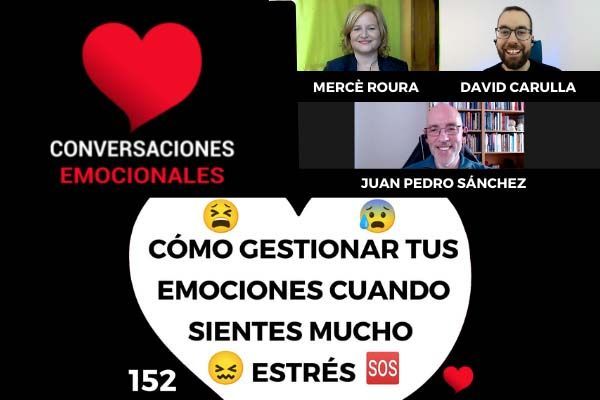 Cómo gestionar tus 💖 EMOCIONES cuando sientes mucho 😫😰ESTRÉS 😖🆘