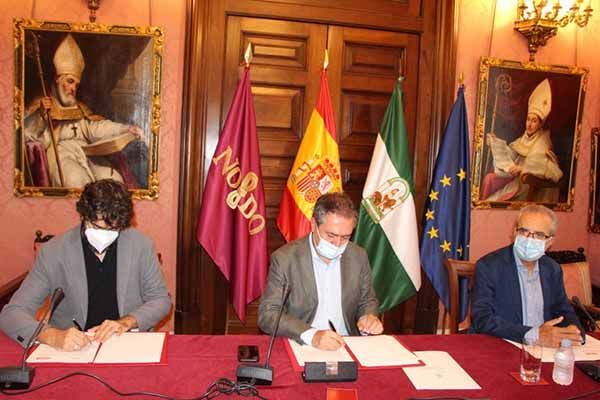 El Ayuntamiento y CCOO impulsan un programa para fomentar la prevención de riesgos laborales y contribuir a la reducción de la siniestralidad en Sevilla