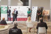 Fraternidad-Muprespa, Fundación AXA y el Ayuntamiento de Granada exponen la muestra “Carteles de Prevención del siglo XX”