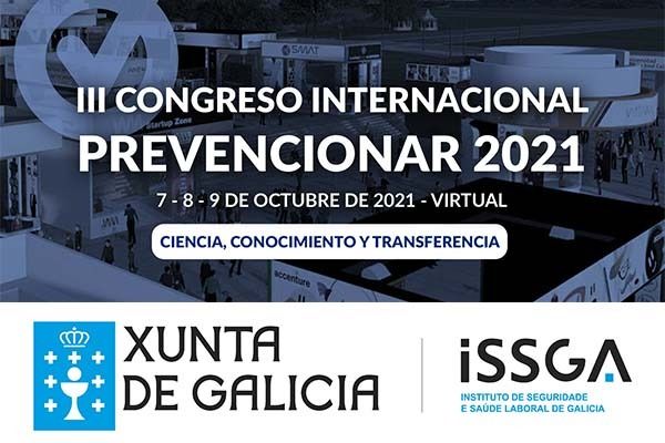 El Instituto de Seguridade e Saude Laboral de Galicia se suma al III Congreso Prevencionar 2019