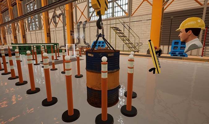 La UBU desarrollará un simulador en Realidad Virtual Inmersiva para la formación en PRL