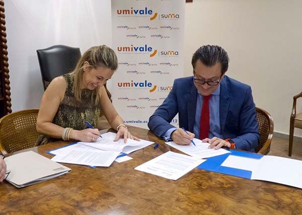 Serprecova y Umivale renuevan su convenio de colaboración