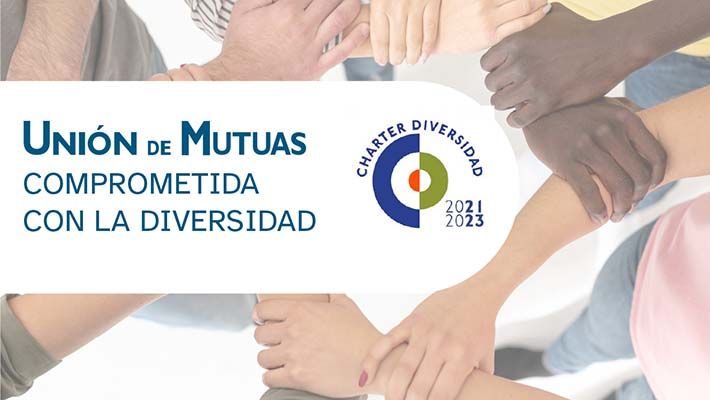 Unión de Mutuas renueva su compromiso con el Charter de la Diversidad hasta 2023