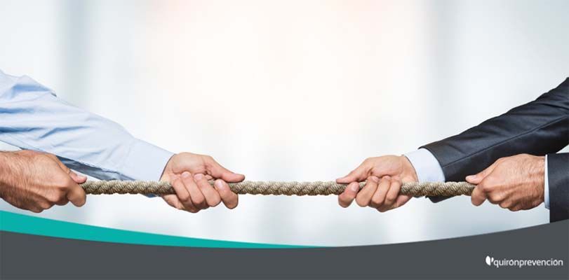 Los 5 pasos para una gestión de conflictos eficaz