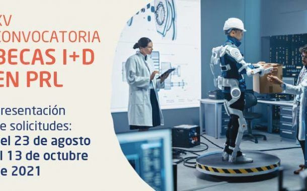 XV Convocatoria becas I+D en PRL