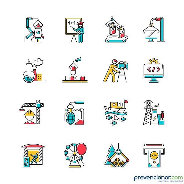 22 Manuales básicos por familias profesionales