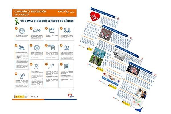 Doce acciones que puedes adoptar para prevenir el cáncer Doce acciones que puedes adoptar para prevenir el cáncer