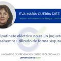 El patinete eléctrico no es un juguete, ¿sabemos utilizarlo de forma segura?