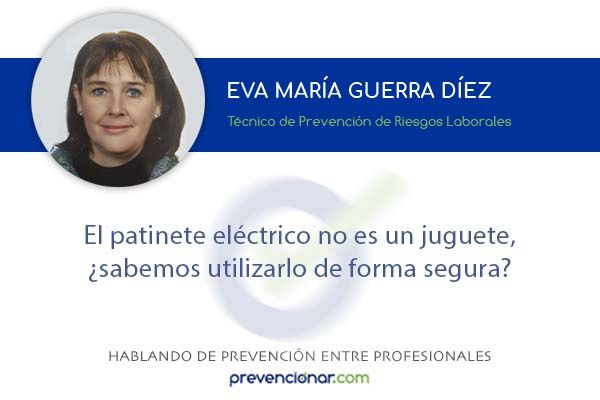 El patinete eléctrico no es un juguete, ¿sabemos utilizarlo de forma segura? El patinete eléctrico no es un juguete, ¿sabemos utilizarlo de forma segura?