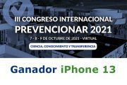Ganador iPhone 13: Iván Ciudad Valls