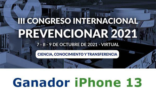 Ganador iPhone 13: Iván Ciudad Valls