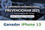 Ganador iPhone 13: Iván Ciudad Valls