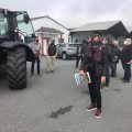 La Xunta marca como prioritario el sector agrario para inculcar una cultura de la prevención que permita avanzar hacia la siniestralidad laboral cero