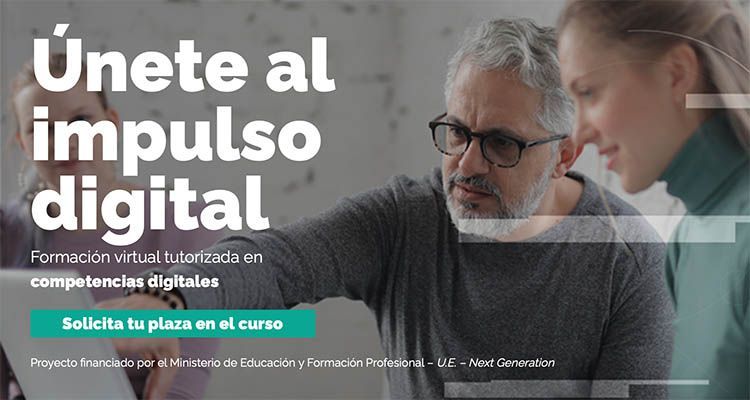 Curso subvencionado de formación online “Digitalización aplicada al sector productivo” para las personas trabajadoras de los SPA