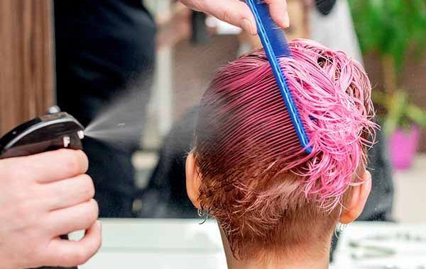 Agentes químicos en peluquerías: mapa de riesgo químico